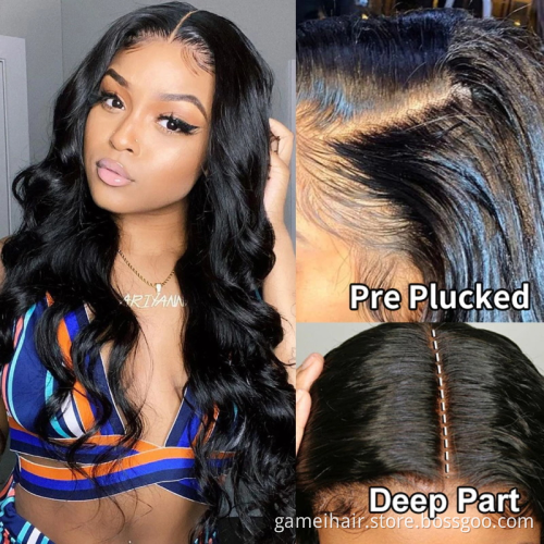 Cheap Wholesale Hair Wigs Human Lace Front Closure Body Wave Full Virgin Brazilian Cuticle Aligned Lace Closure Human Hair Wig
